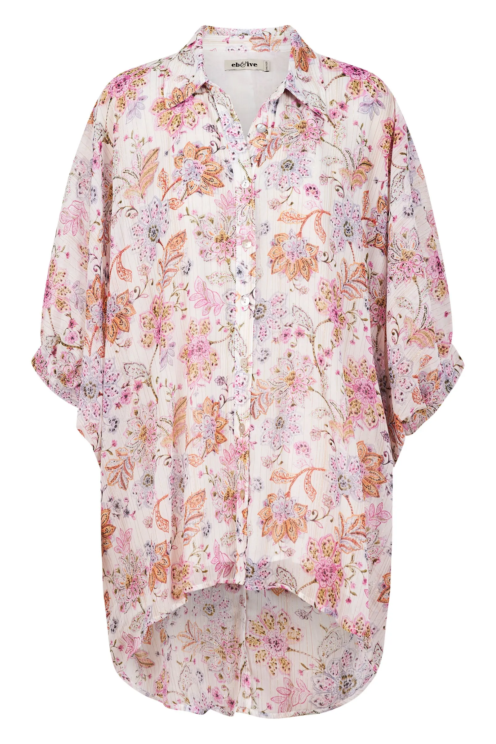 Sereno Relaxed Shirt - Paisley