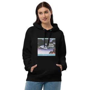 Soundings eco hoodie - OCEAN DREAMS