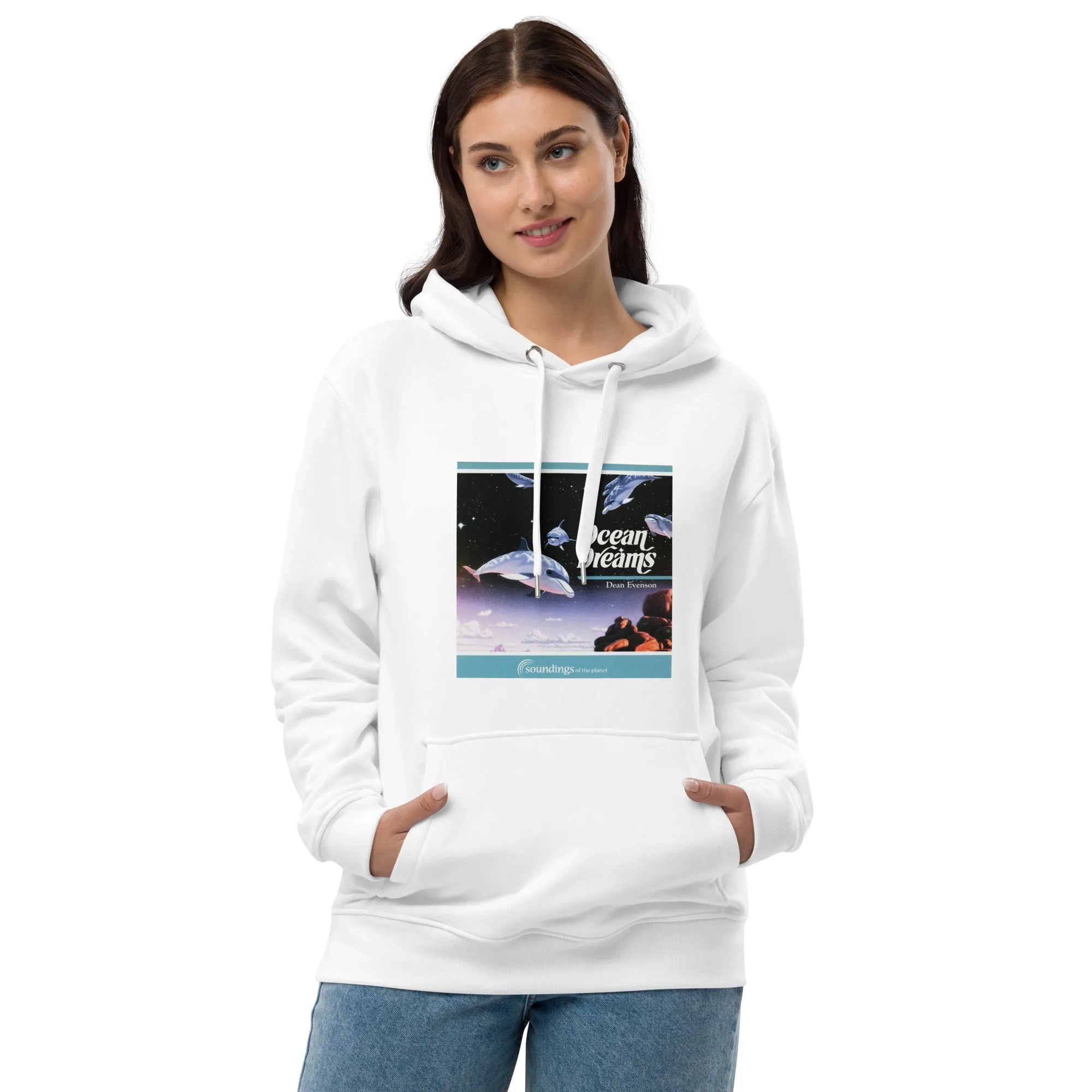 Soundings eco hoodie - OCEAN DREAMS