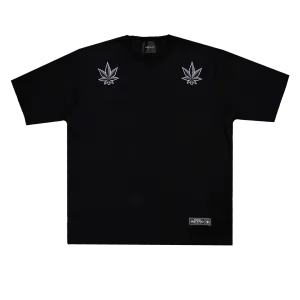 Stoned Retro : Knight Dragon UIP Tee Black