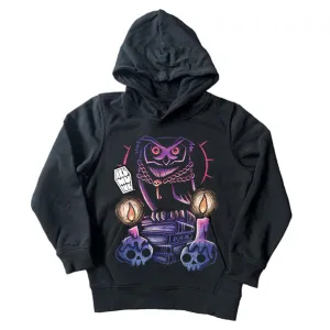 The Owl's Crypt Kids Hoodie