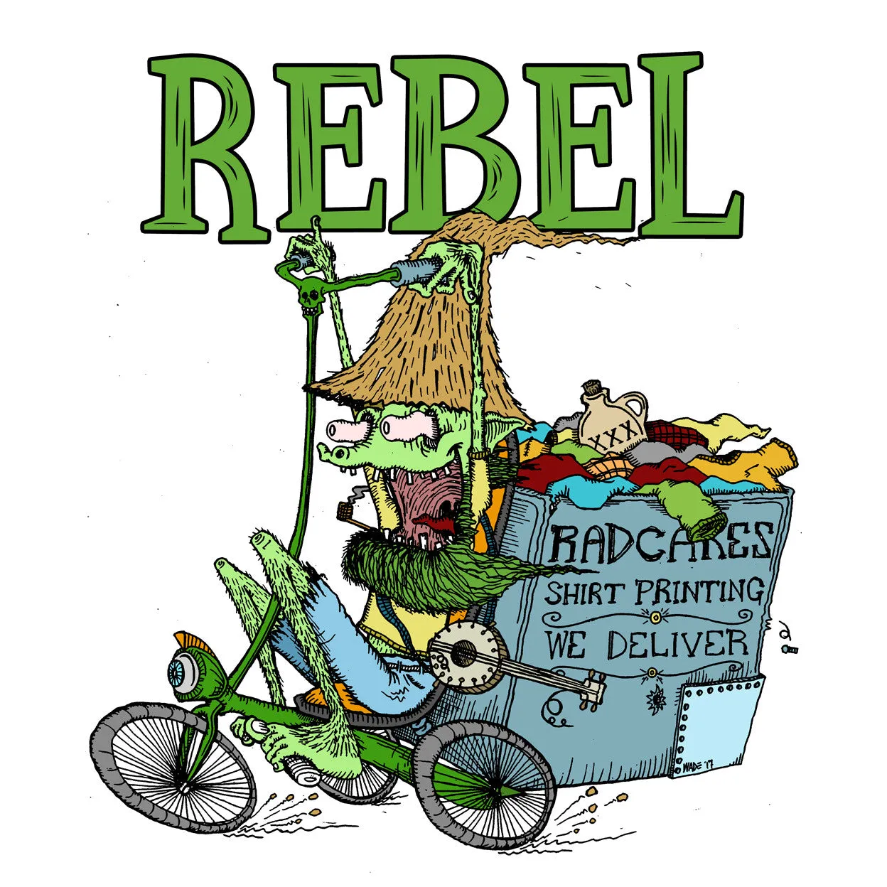 The Rebel shirt