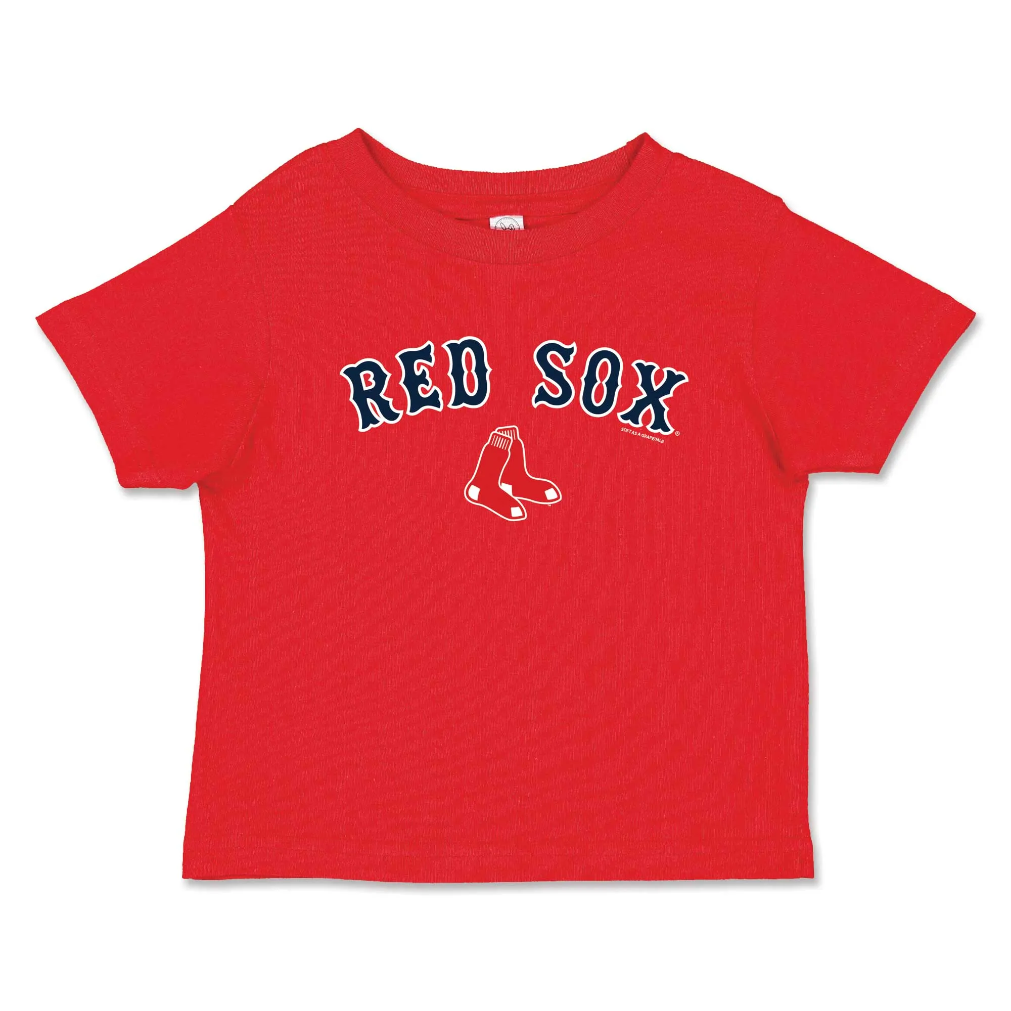 Toddler Tackle T-Shirt - Red