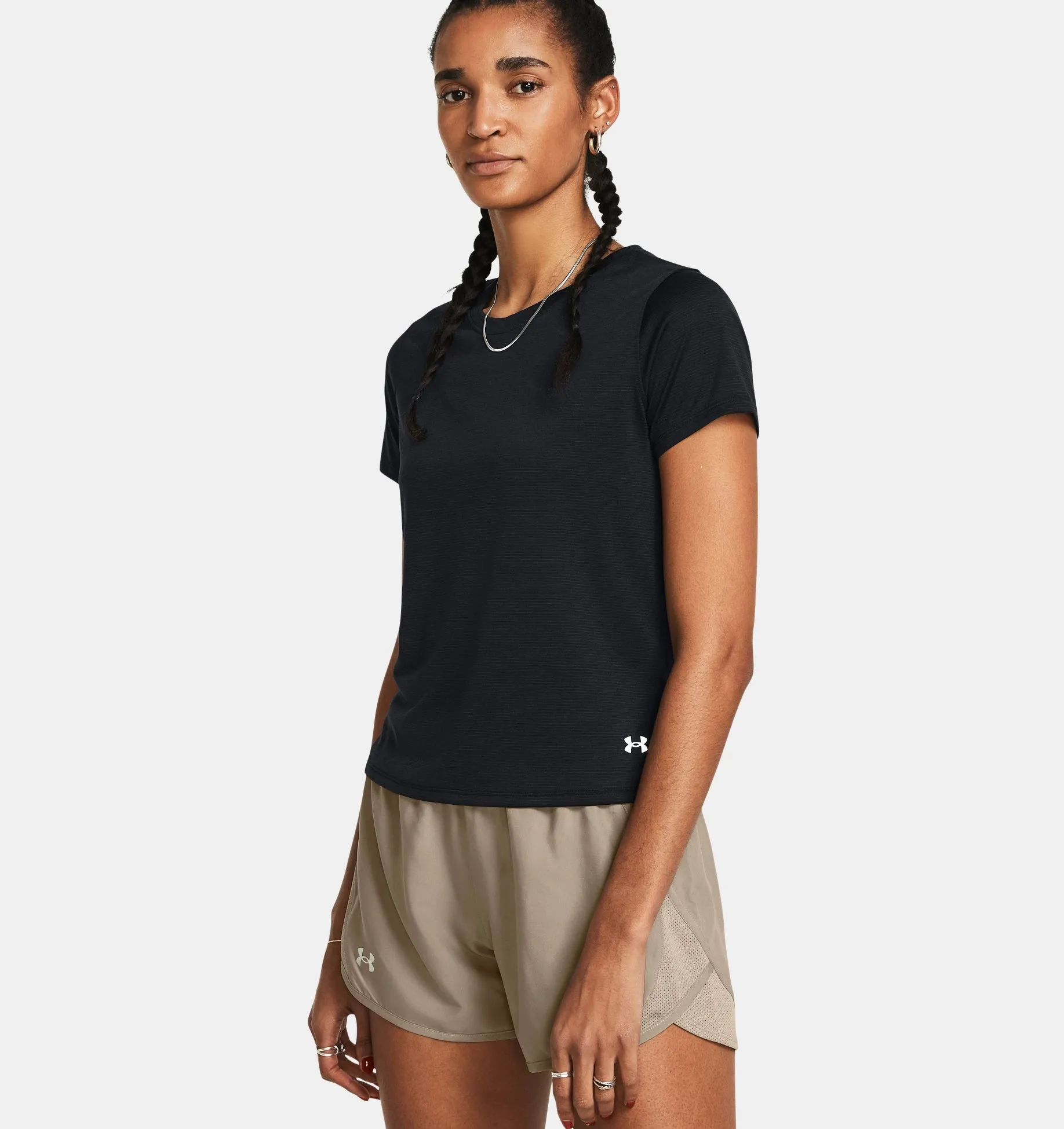 Under Armour T- Shirts - Women's Launch Short Sleeve